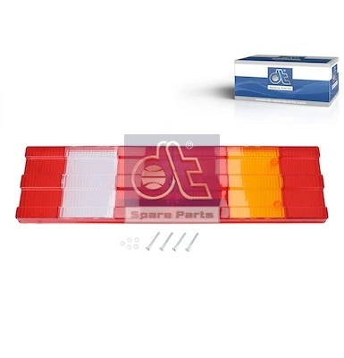 Lens, tail light assembly